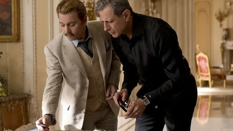 Mortdecai: Grandiózní případ