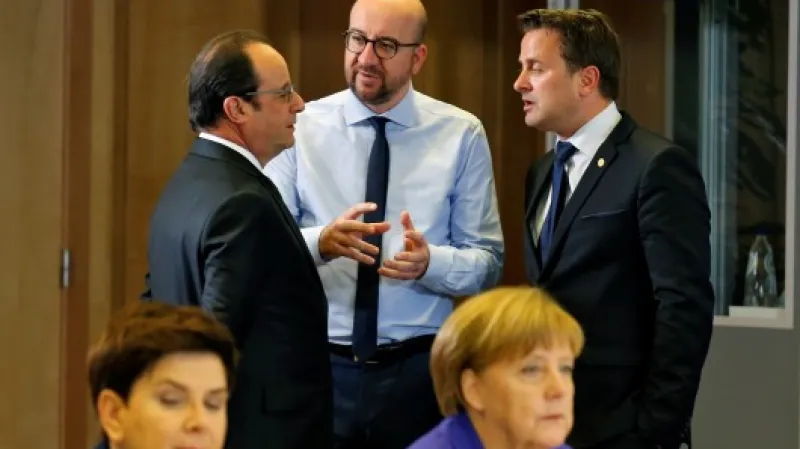 Evropští lídři na neformálním setkání bez Británie,  Autor: Pascal Rossignol,  Zdroj: Reuters