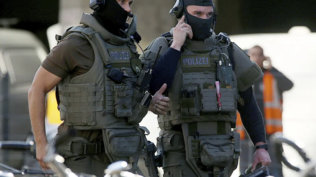Zvláštní jednotky německé policie
