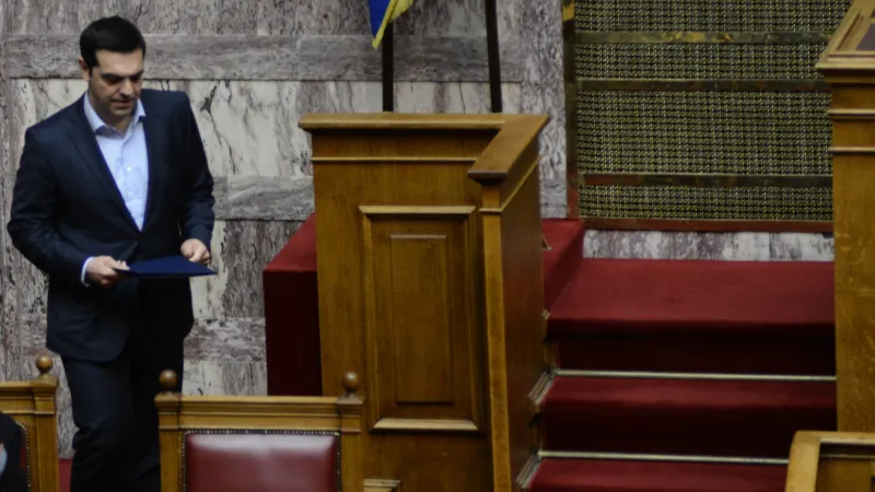 Řecký premiér Alexis Tsipras
