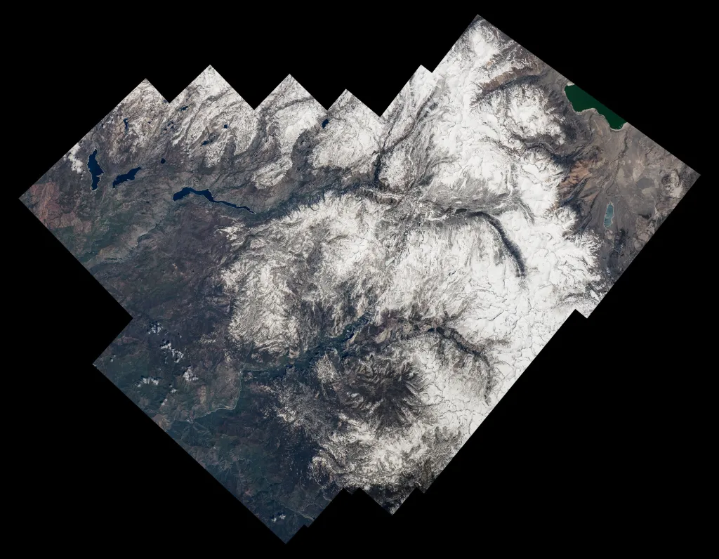 Jeden z nejznámějších národní parků USA je Yosemite . Velitel expedice č.48 Jeff Williams z NASA  zaznamenal tento snímek 19. července 2016.