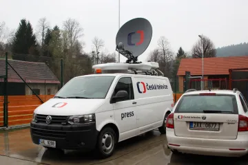 Satelitní vůz zprostředkuje desítky přenosů měsíčně