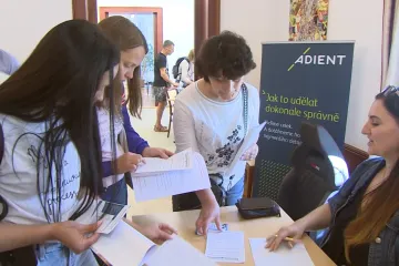 Nejvíc práce pro uprchlíky je v autoprůmyslu. Někteří už podnikají