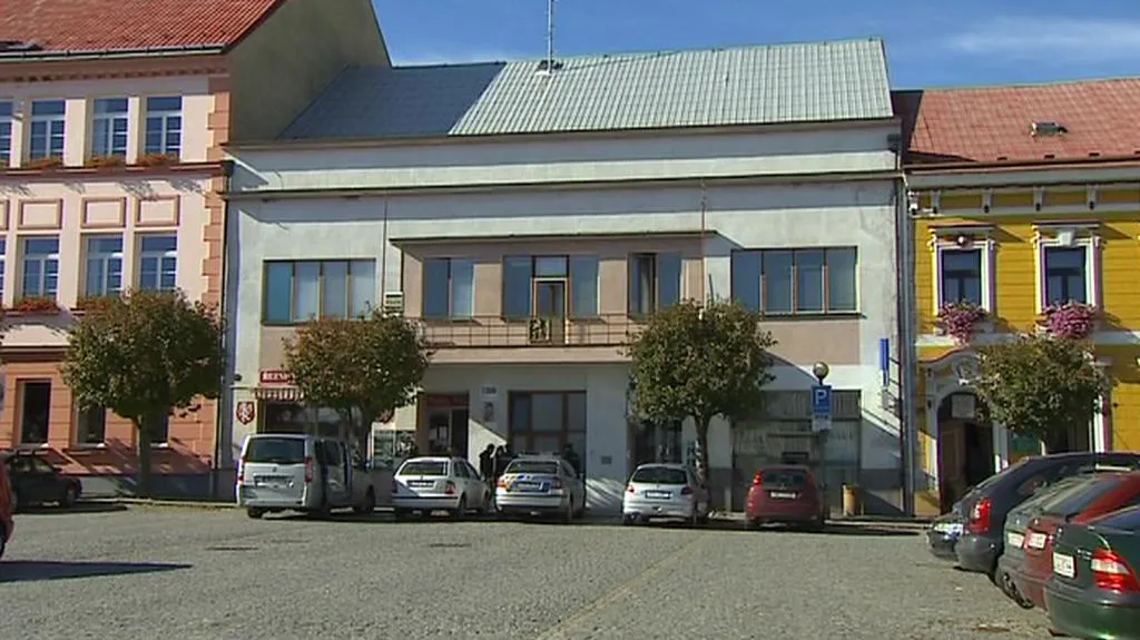Policejní oddělení ve Veselí n. L.