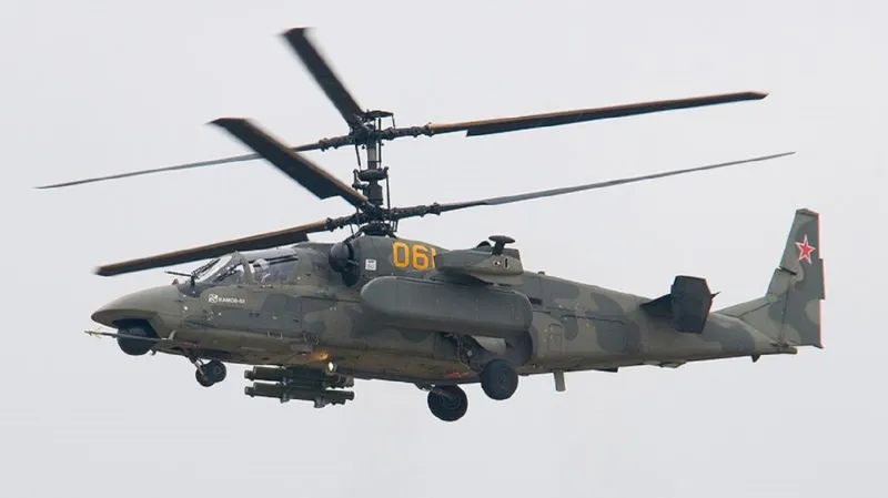 Kamov Ka-52 Alligator