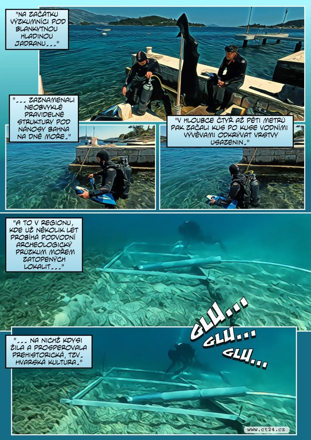 Starověká silnice u Korčuly