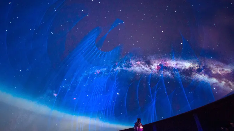 Digitárium Hvězdárny a planetária Brno