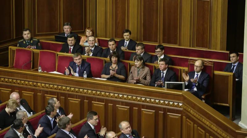 Nová vláda Arsenije Jaceňuka