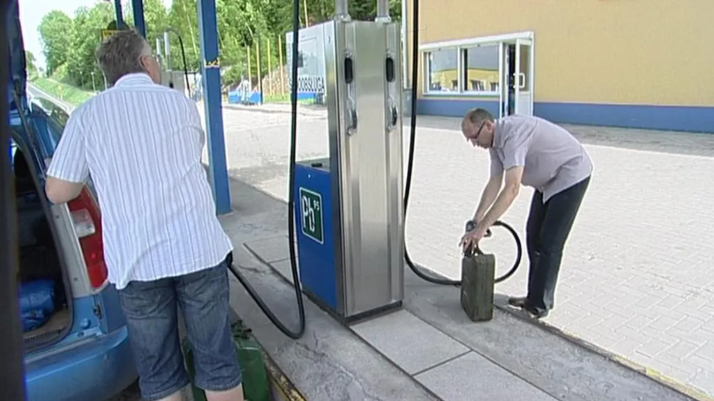 Tankování v Polsku