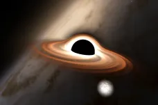 Černé díry rodí do našeho vesmíru temnou energii. Nová studie popírá, že jde o singularity
