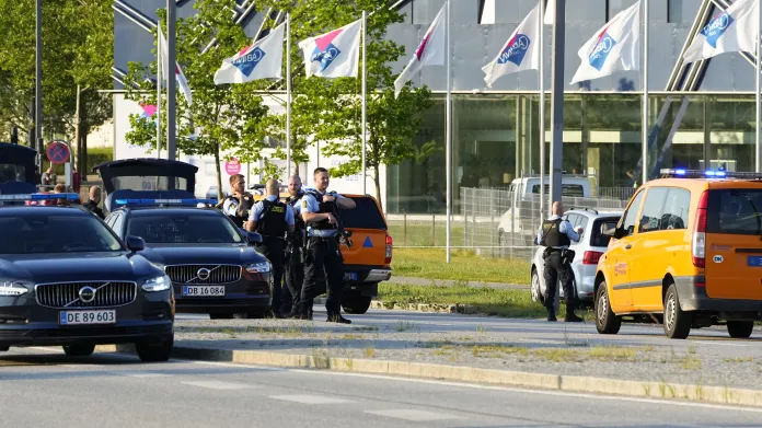 Kodaňská policie zasahuje u střelby v obchodním centru