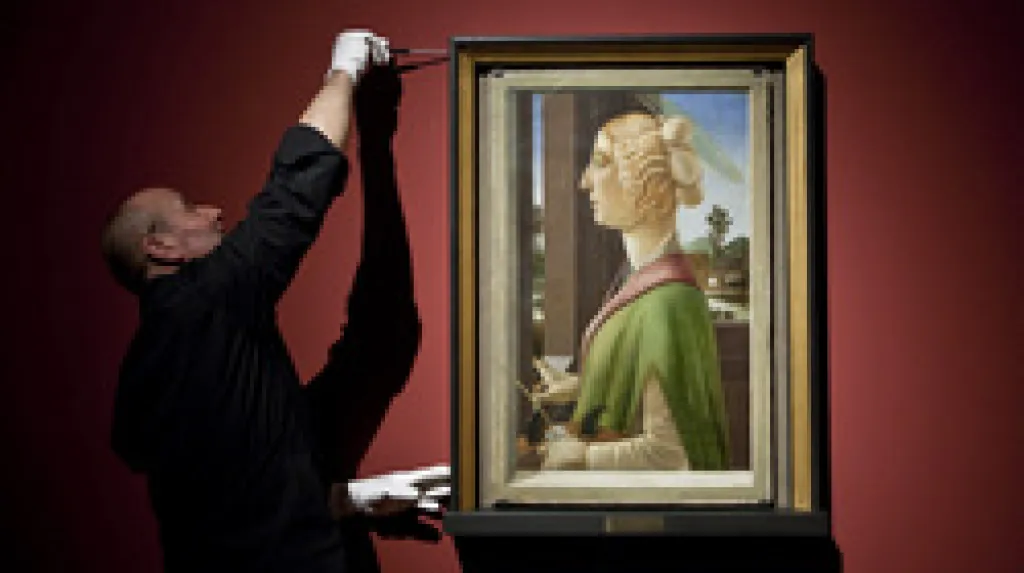 Obraz Sandra Botticelliho