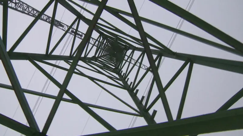 Sloup elektrického vedení