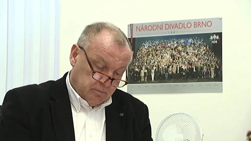 Ředitel brněnského ND