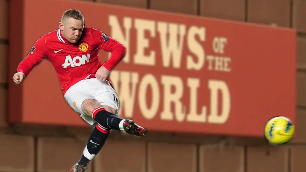 Wayne Rooney žaluje News International kvůli odposlechům