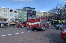 V domě v centru Zlína došlo k výbuchu, způsobila ho závada na olejovém radiátoru