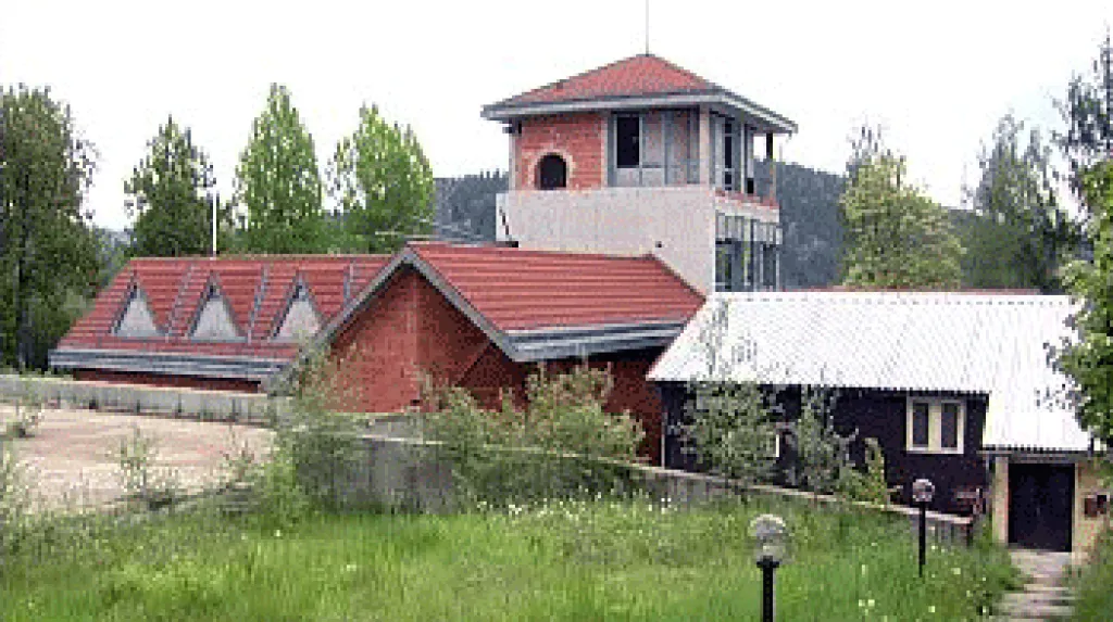 Rozestavěný akvapark