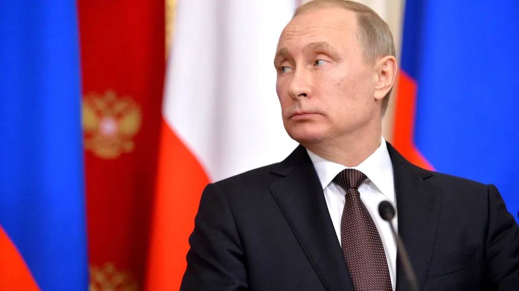 Ruský prezident Vladimir Putin