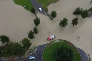 Západní Evropa bude čelit extrémním srážkám. Změny klimatu přinesou častější povodně