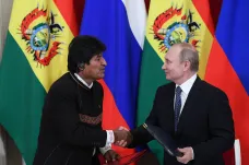 Rekordní jaderné středisko i těžba lithia. Rusko investuje v Bolívii, tamní opozice vliv Moskvy kritizuje