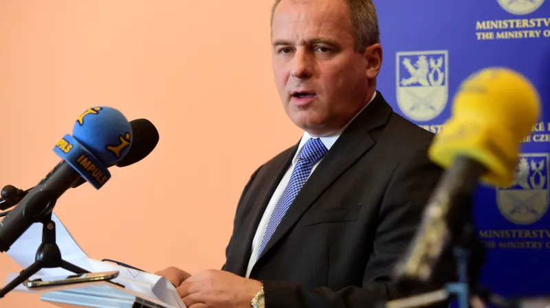 Ředitel Vojenského zpravodajství Jan Beroun