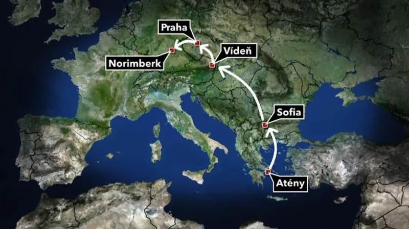 Železniční spojení