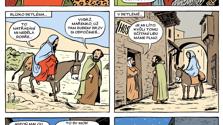 Vánoční komiks