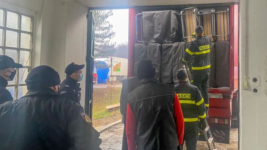 Hasiči dopravili do Chorvatska humanitární pomoc