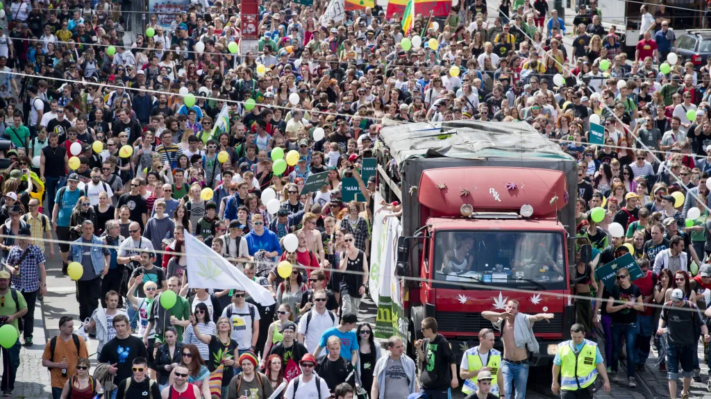 Million Marihuana March 2015
