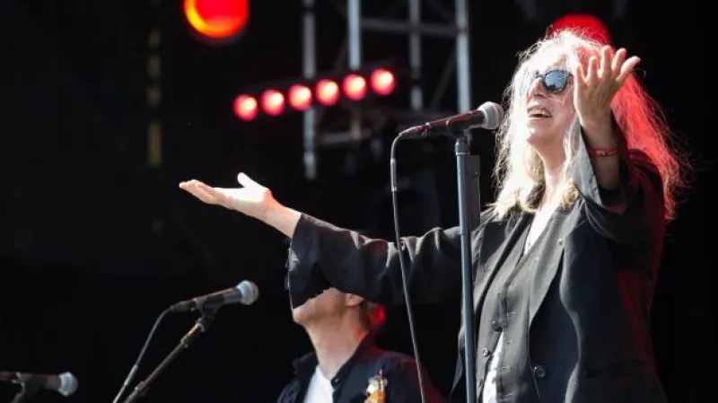 Události v kultuře: Patti Smith v Praze