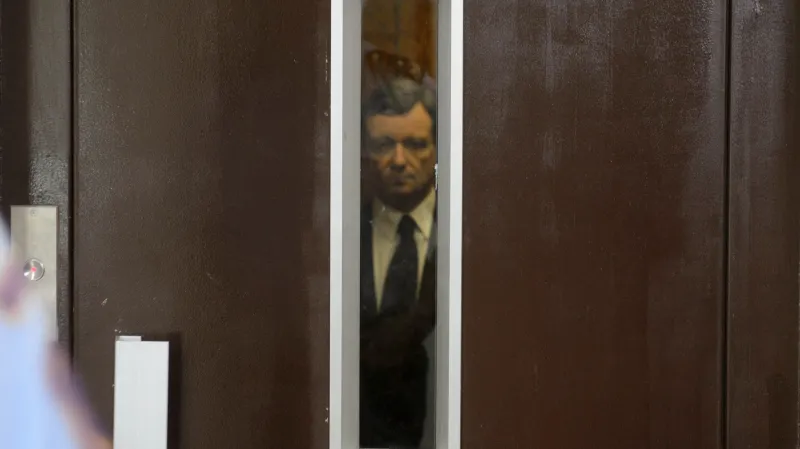 David Rath přichází k hlavnímu líčení