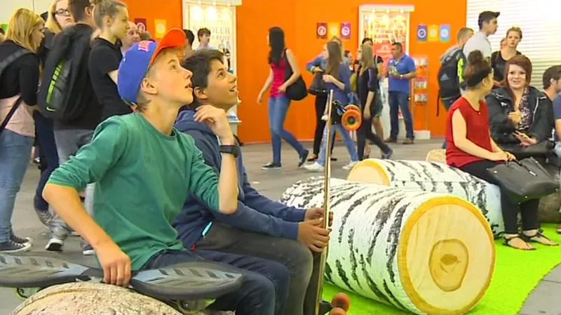 Berlínský veletrh YOU