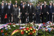 Pieta na Vítkově připomněla konec druhé světové války. Boje v Evropě skončily před 74 lety