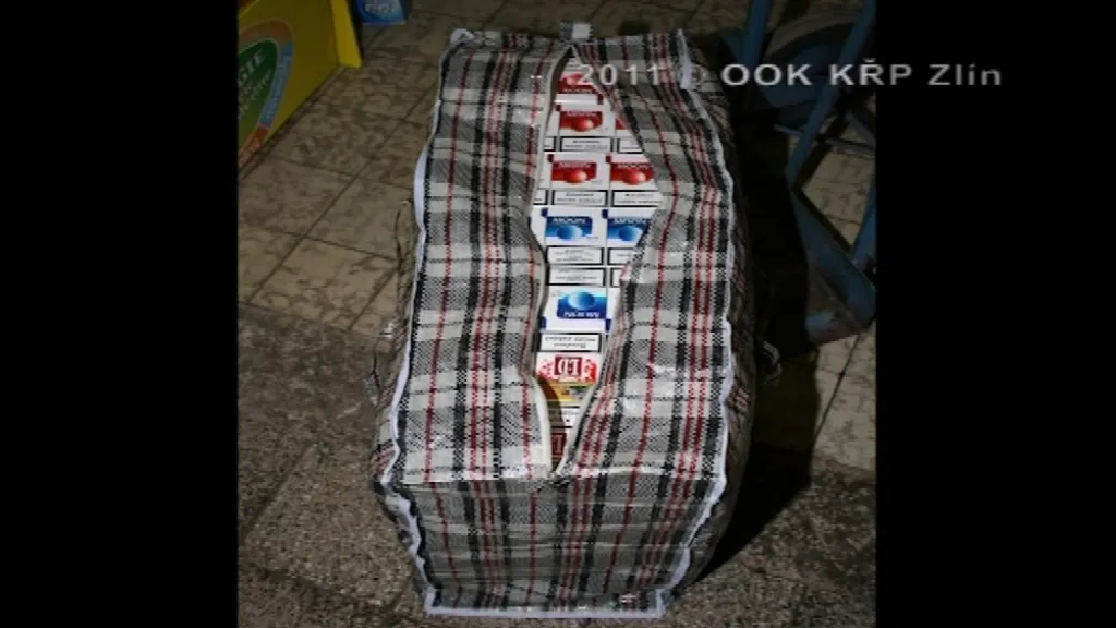 Kradené cigarety