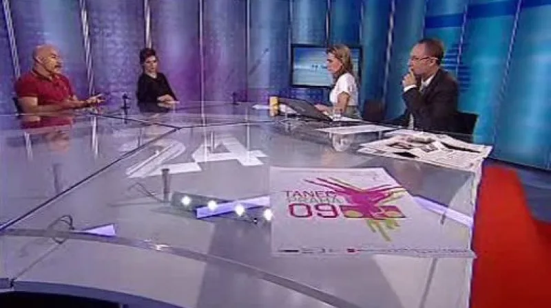 Rozhovor s Yvonou Kreuzmannovou a Bobo Panim