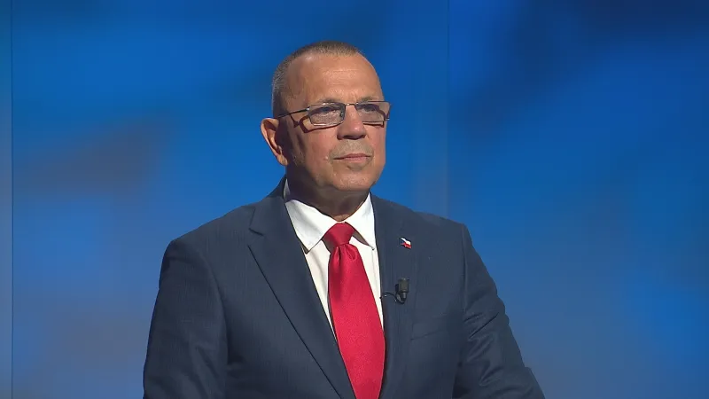 Závěrečné poselství Jaroslava Foldyny (SPD) voličům