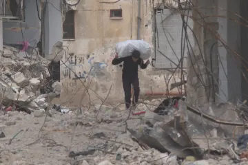 Z jejich domovů jsou sutiny. ČT natáčela v palestinském uprchlickém táboře