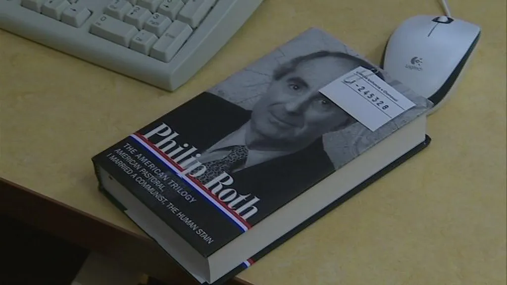 Nové knihy amerických autorů