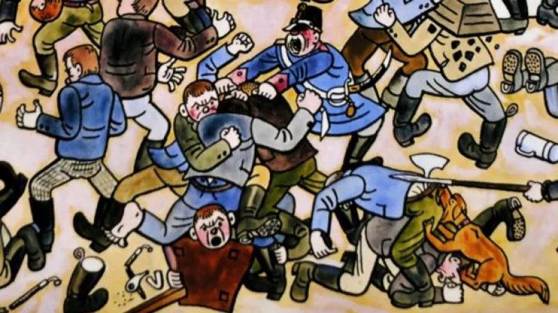 Téma Událostí: Chybějící díla Národní galerie