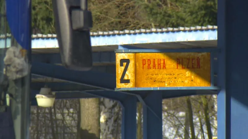 Autobusové nádraží v Humpolci je zchátralé