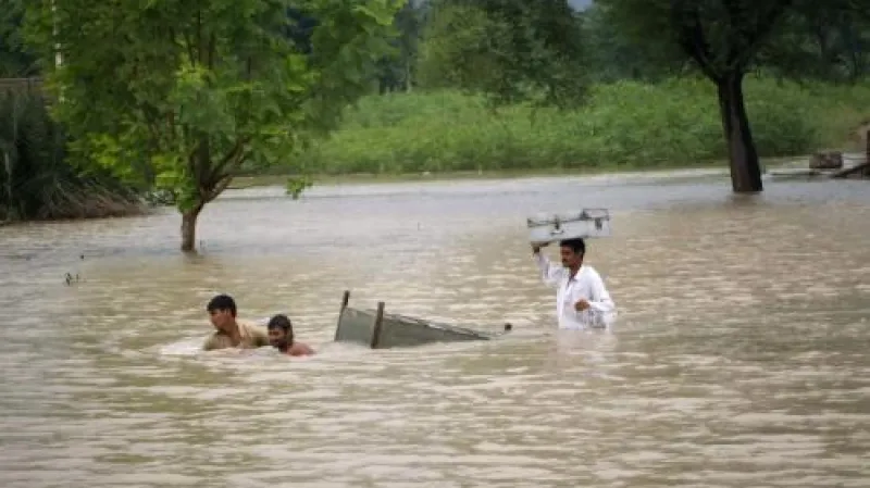 Záplavy v Pákistánu