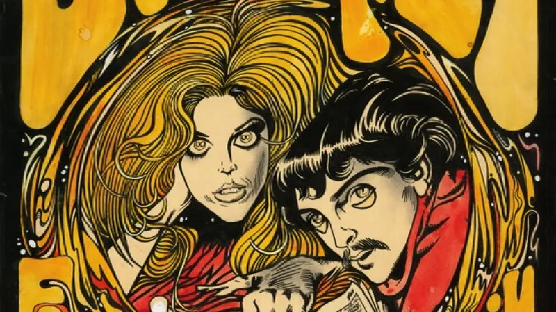 Saudkův návrh filmového plakátu