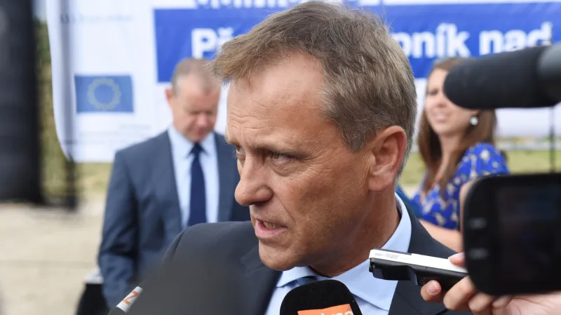 Olomoucký hejtman Jiří Rozbořil