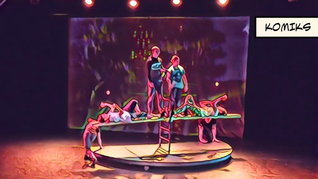 Cirkus jako naděje pro děti. Soubor v Rusku pomáhá mladistvým v nouzi