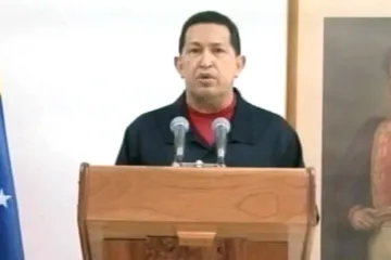 Hugo Chávez přiznal rakovinu