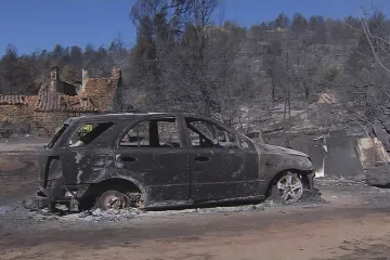 Na východě Španělska hoří. Sezona lesních požárů tam začala letos nezvykle brzo