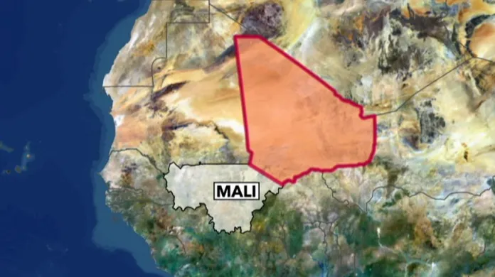 Povstalci v Mali vyhlásili vlastní stát - Azavad
