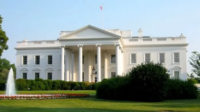 Sídlo amerického prezidenta - Bílý dům