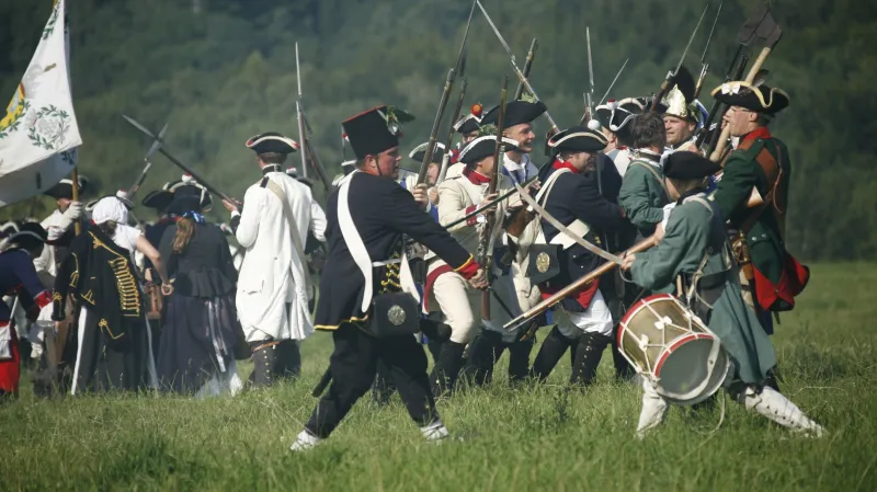 Rekonstrukce bitvy pod Studencem