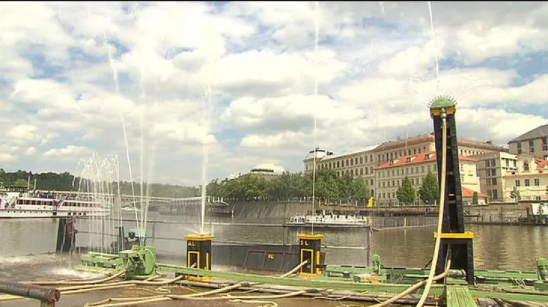 Reportáž Luďka Jíry